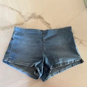 Free People Light Blue Jean Shorts SIZE 30